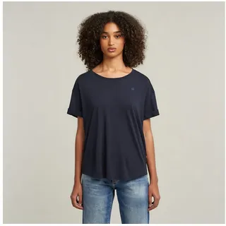 G-Star Rolled Up Sl Bf Kurzarm-T-Shirt Osaka Blue M