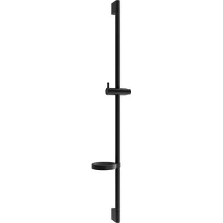 Mexen Ds Duschstange mit Seifenschale 90 cm, Schwarz - 79383-70