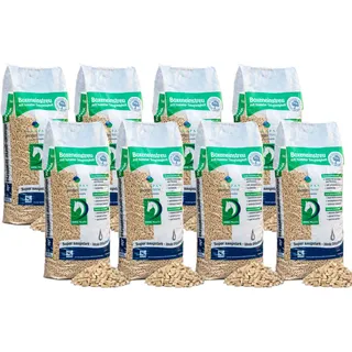 Allspan German Horse Pellets 112 kg 8 Ballen Pferdeeinstreu Holzpellets