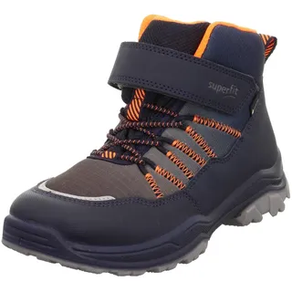superfit Jungen Jupiter warm gefütterte Gore-Tex Sneaker, BLAU/ORANGE 8000