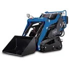 SCHEPPACH Kompaktlader »MKL730«, 8,5 PS, 200kg Ladekapazität, E-Start, 740mm Spurbreite, 80 L Schaufel - blau