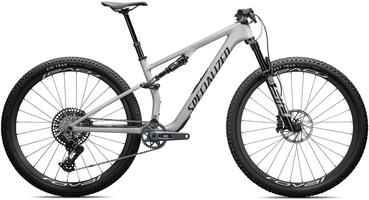 Specialized Epic 8 Expert XC-Fully GX Eagle AXS Dolomite Metallic / Obsidian Gr. XS