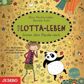 JUMBO Neue Medien und Verlag GmbH Mein Lotta-Leben. Immer dem Panda nach [Band 20]