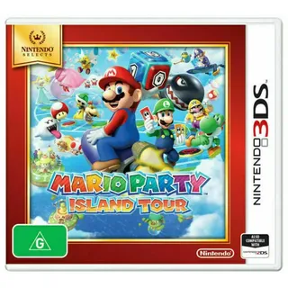 Nintendo 3DS Spiel Mario Party: Island Tour 2DS kompatibel NEU (ohne Folie)