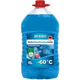 aroso Scheibenfrostschutz Konzentrat -60°C 5 l