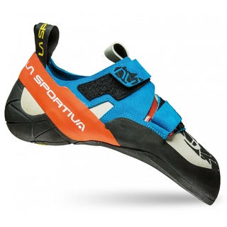 La Sportiva La Sportiva M Otaki Herren Kletterschuh Kletterschuh blau 32