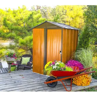 5x4 1,51 x 1,22 x 1,98 m holzoptik