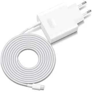 65W Supercharge Ladegerät HW-2002325EPO Netzteil mit 1.8M Typ C Ladekabel für USB C Adapter für Original Honor MagicBook X16 16 15 14 Honor Pad X9 X8 X6 Honor 90 80 70 60 50