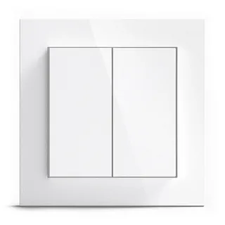 Senic Friends of Hue Switch glanz weiß batterieloser Schalter Homekit-kompatibe