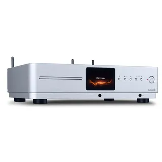 Audiolab Omnia silber HiFi High End Streaming Verstärker CD-Player All in One