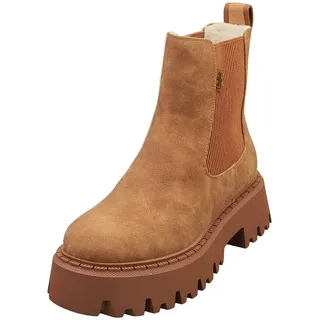 Buffalo Damenstiefel ASPEN CHELSEA WARM in Braun, 41