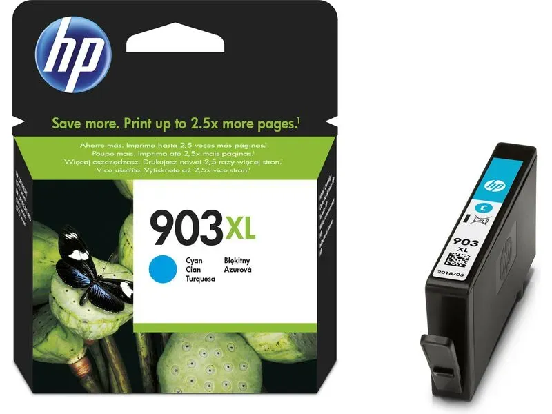 HP 903XL (T6M03AE) - Cyan - Druckerpatrone - Hohe Kapazität
