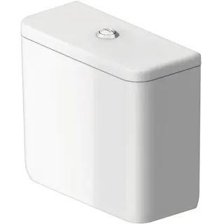 Duravit Qatego Spülkasten 40x18cm, 4,5/3 l, Anschluss unten links, Weiß