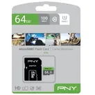 Elite MicroSD/SD - 100MB/s - 64GB