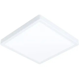 28,5 x 28,5 cm warmweiß weiß