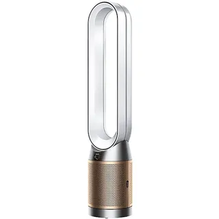 Dyson TP12 Purifier Cool PC2 De-Nox Luftreiniger Weiß/Gold (40 Watt, Raumgröße: 81 m3, HEPA-13-Filter mit Glasfasern und Kaliumcarbonat)