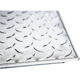 homberg Schachtabdeckung schwarz 80x80cm begehbar