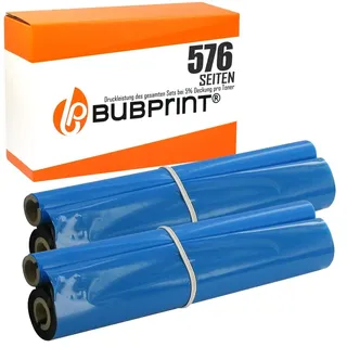 Bubprint Thermotransferrolle kompatibel für Brother PC-72RF PC72RF Set Pack