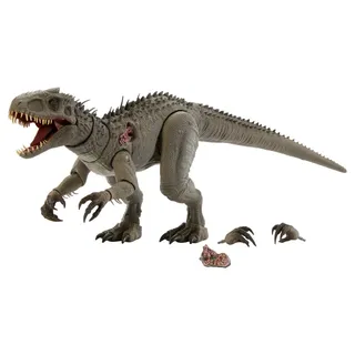 Mattel Jurassic World Hammond Collection Indominus Rex bewegliche Actionfigur groß