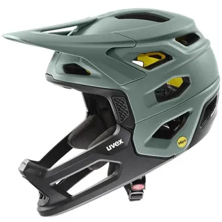 Uvex Revolt MIPS 52-57 cm moss green-black matt  2025