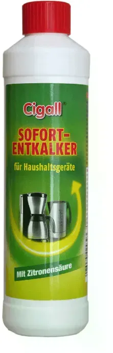 Cigall Sofort Entkalker für Haushaltsgeräte 500 ml