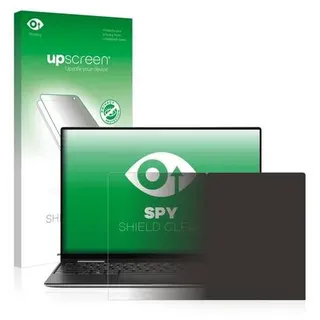 upscreen Spy Shield Clear Premium Blickschutzfolie für Dell XPS 13 7390
