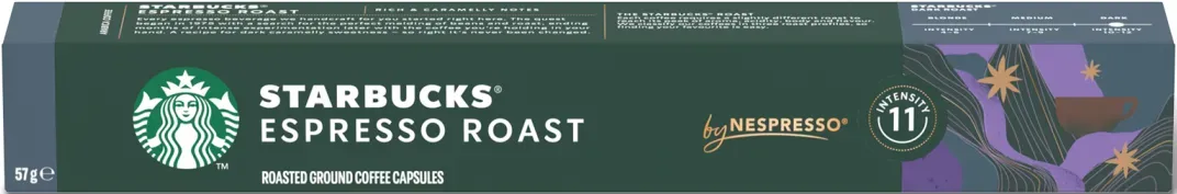 Starbucks Espresso Roast Kapseln für Nespresso