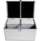 MediaRange CD Koffer 200 CDs/DVDs/Blu-rays Aluminium Silber 1 St. (B x H x T) 301 x 180 x 190 mm BOX