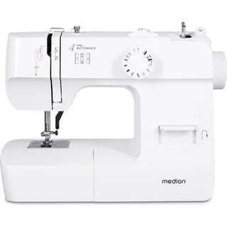 Medion Nähmaschine SM70 (MD 11179), Nähmaschine, Weiss