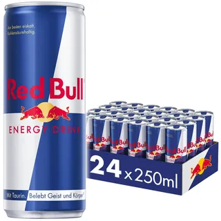 Red Bull Energy Drink 0,25 Liter Dose, 24er Pack