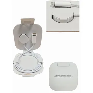Original Apple MT0H3ZM/A magnetisches Schnellladegerät USB-C Kabel watch ultra 2, watch ultra 3, Kein Nachbau, 100 % Originalqualität