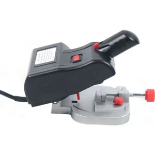 Gojoy Mini Kappsäge Gehrungssäge, Stahl Sägeblatt Kreissäge Tisch Schneiden Maschine 4500 U/min fur Holz Metall