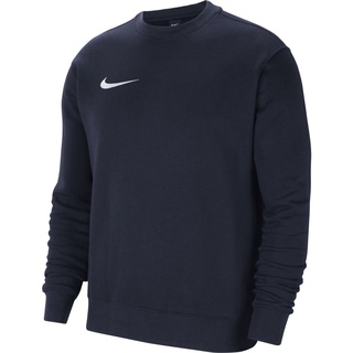 Nike CW6904 Y NK FLC PARK20 CREW Sweatshirt KIDS, Blau,