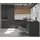 302 x 232 cm Blum Metabox lava/graphit matt