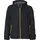 Regenjacke Fix Hood Grau 128