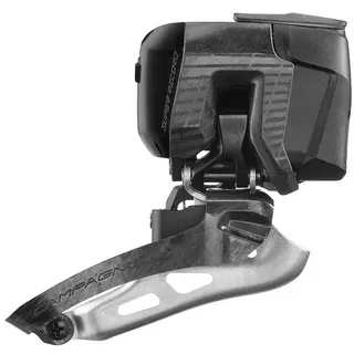 CAMPAGNOLO Super Record Wireless 2x13s Without Battery Umwerfer - Black - 13s