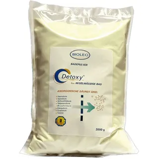 Bioleo Detoxy basisches Badepulver 2000 g