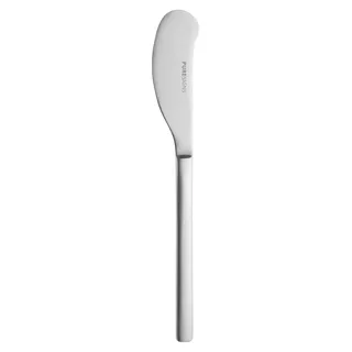 Puresigns Buttermesser ONE Extra 2 Stück Matt Silber