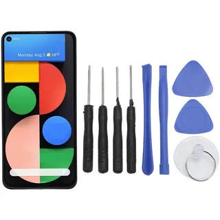 Vikye Für Pixel 4A 5G 6,2 -Zoll -Bildschirm -Ersatzkit, OLED -Bildschirmersatz Für Pixel 4A 5G GD1YQ G025I, Digitizer Display -Bildschirmbaugruppe mit Tools