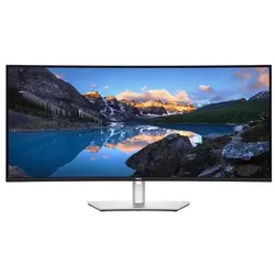 Dell Curved Monitor »UltraSharp U4025QW« 101,6 cm / 40 '' silber, 94.66x47.23x25.28 cm