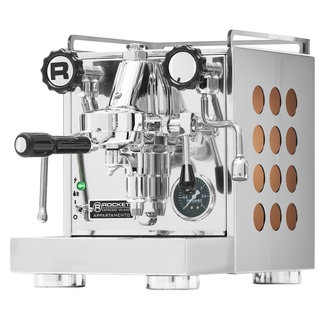 Rocket Espresso Appartamento silber/kupfer