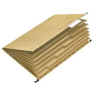 Falken Personalmappe 15046560 DIN A4 braun