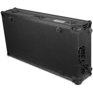 UDG Koffer, Ultimate Flightcase CDJ-3000/900NXS2 Black + Laptop Ablage
