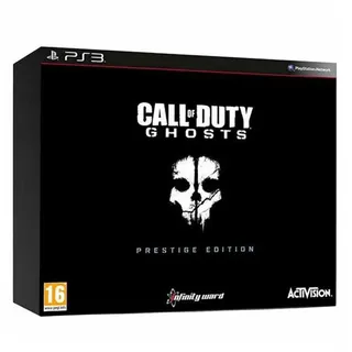 playstation games Ps3 Call Of Duty Ghosts Prestige Edition - Multicolour