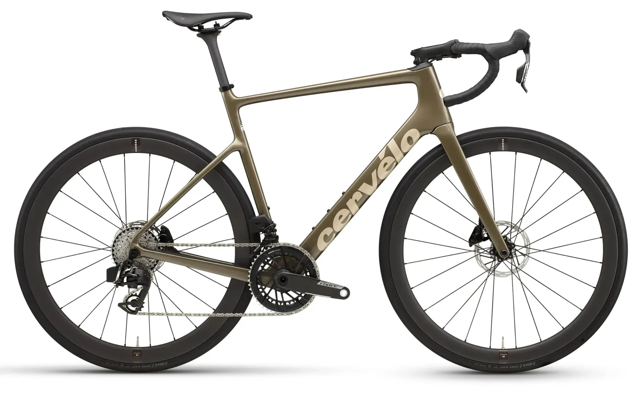 Cervélo Caledonia Sram Force AXS - 56 cm - mocha