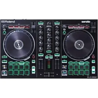 Roland DJ-202 2-Kanal 4-Deck USB-DJ-Controller, DJ Controller