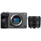 Sony Alpha FX30 Cinema Line (ILME-FX30) + SEL 11mm f/1.8