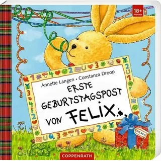 COPPENRATH 64675 Erste Geburtstagspost von Felix