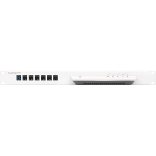 Rackmount.it RM-FB-T2 Upgrade-Kit 19" für Fritz!Box 7530, weiß, 217mm x 482mm x 44mm