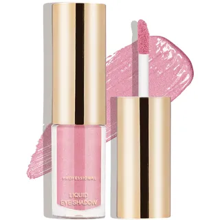 Boobeen Flüssiger Matt-Lidschatten, Langanhaltender, wasserfester Flüssig-Lidschatten, Samt-Matt-Creme-Lidschatten, Neutrales Nude-Lidschatten-Make-up